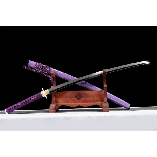 katana 095 Loulan T10 steel katana 095 Loulan T10 steel