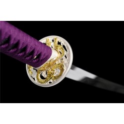 katana 095 Loulan T10 steel