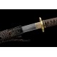 katana 067 Copper T10 Flame Pattern Warrior Blade  (King)