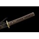 katana 067 Copper T10 Flame Pattern Warrior Blade  (King)