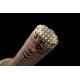 katana 067 Copper T10 Flame Pattern Warrior Blade  (King)