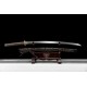katana 067 Copper T10 Flame Pattern Warrior Blade  (King)