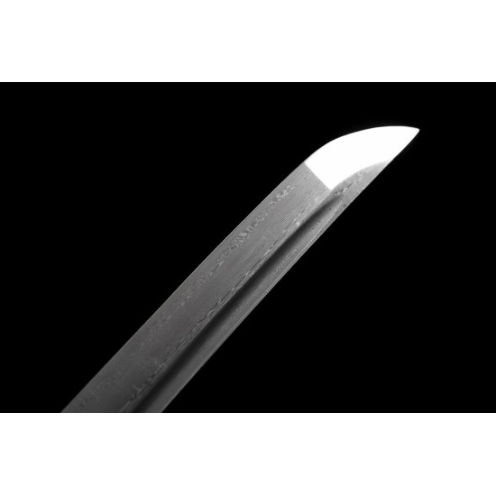 katana 073 Saint Demon Warrior patterned steel version