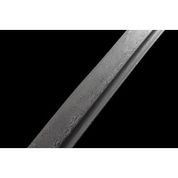 katana 073 Saint Demon Warrior patterned steel version