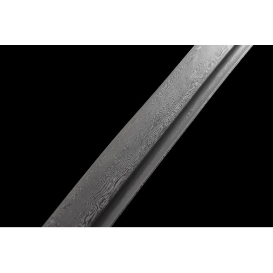 katana 073 Saint Demon Warrior patterned steel version