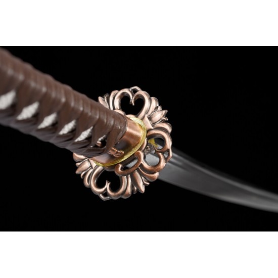 katana 073 Saint Demon Warrior patterned steel version