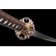 katana 073 Saint Demon Warrior patterned steel version