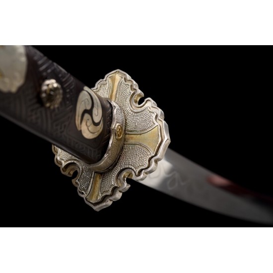 katana 074 Flame Demon Heaven