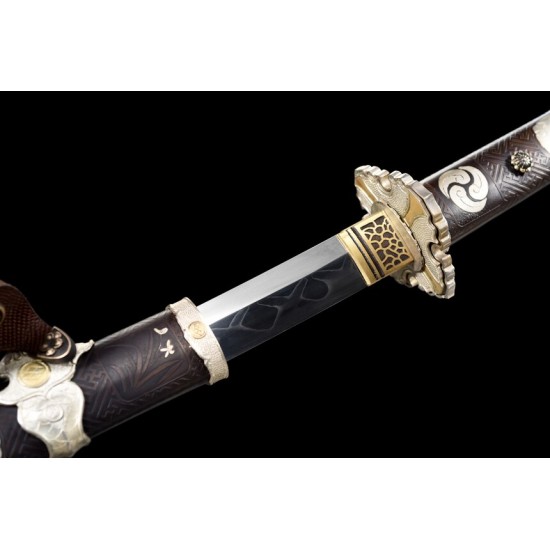 katana 074 Flame Demon Heaven