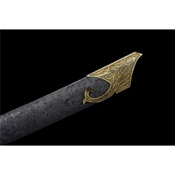 katana 083 "Elf King" Scimitar Type B