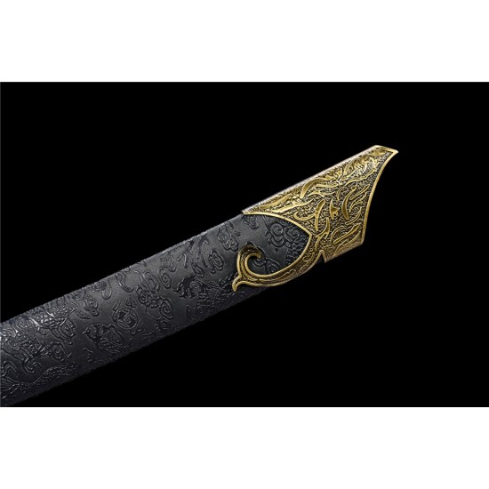 katana 083 "Elf King" Scimitar Type B katana 083 "Elf King" Scimitar Type B