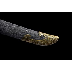 katana 082 "Elf King" Scimitar Type D