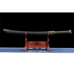 katana 082 "Elf King" Scimitar Type D