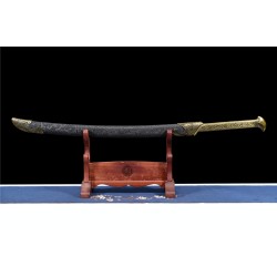 katana 083 "Elf King" Scimitar Type B