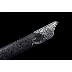 katana 084 "Elf King" Scimitar Type A