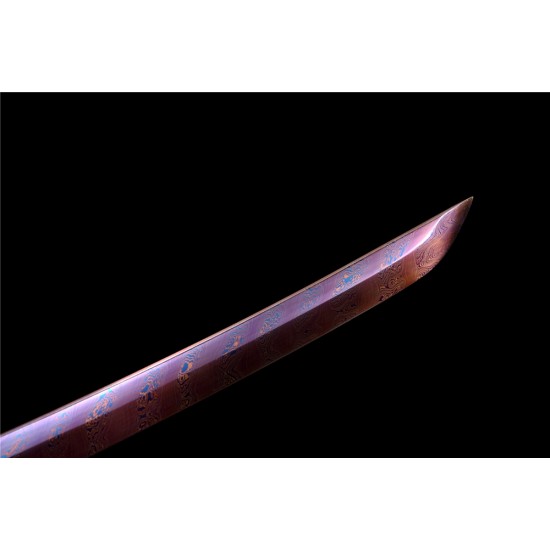 katana 086 Sakura Taito damascus steel