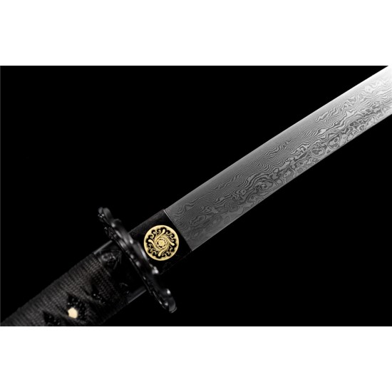 katana 092 Darknet Damascus steel