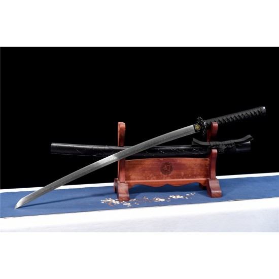 katana 092 Darknet Damascus steel