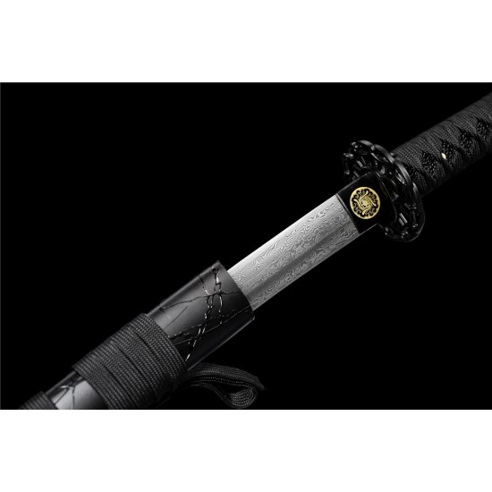 katana 092 Darknet Damascus steel