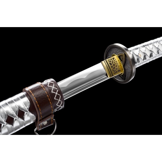 katana 093 Michonne's Samurai Saber Medium carbon steel