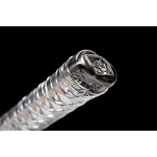 katana 093 Michonne's Samurai Saber Medium carbon steel