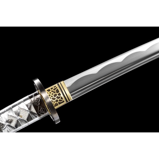 katana 093 Michonne's Samurai Saber Medium carbon steel