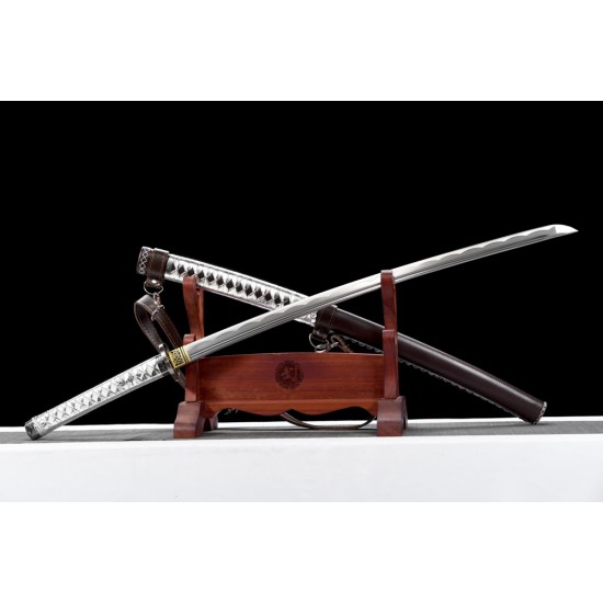 katana 093 Michonne's Samurai Saber Medium carbon steel